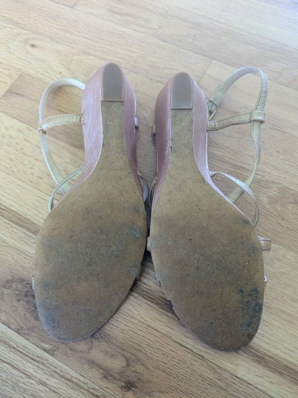 Isolá Metallic Gold Strappy Heels – Size 9.5 - Picture 6 of 6